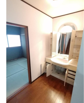 【独立洗面台】 | 桂上豆田町