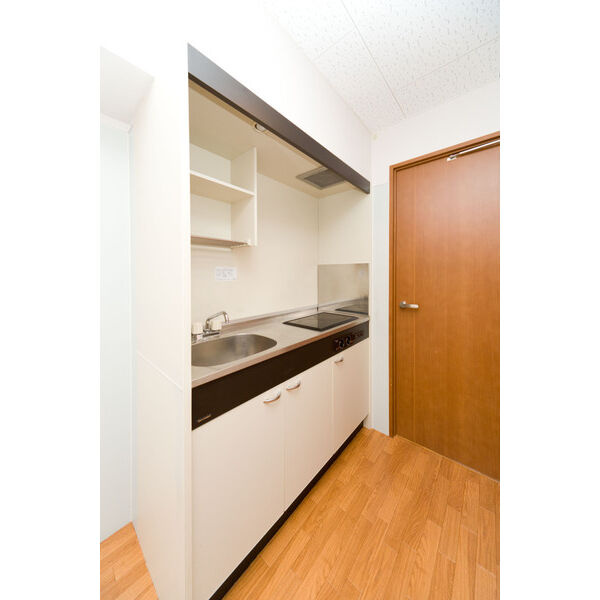 シャントール二条のキッチン