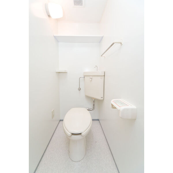 シャントール二条のトイレ