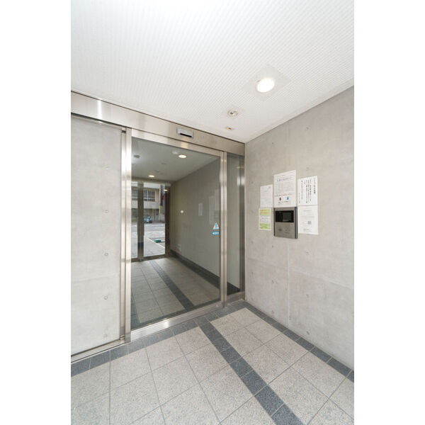 シャントール二条のセキュリティ|オートロック