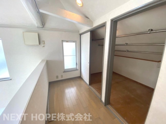 【収納】 | 宝塚市山本台２丁目中古戸建 | ３階ウォークインクローゼットです♪たくさんのお洋服が収納できます！