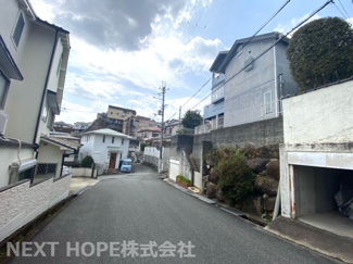 【前面道路含む現地写真】 | 宝塚市山本台２丁目中古戸建 | 前面道路です♪