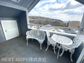 【バルコニー】 | 宝塚市山本台２丁目中古戸建