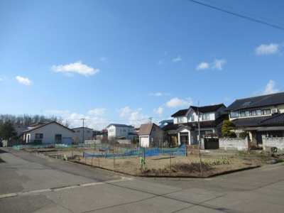 【外観】 | 能代市南陽崎・売地(1筆）