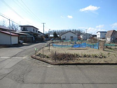 【外観】 | 能代市南陽崎・売地(1筆）