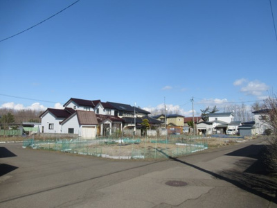 【外観】 | 能代市南陽崎・売地(1筆）