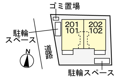 【区画図】 | ボニート鎌倉