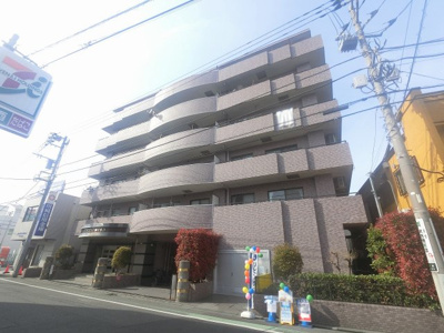 【外観】 | クレッセント新川崎Ⅲ | 総戸数２５戸、平成７年６月築、管理人は日勤勤務につき管理体制良好です♪