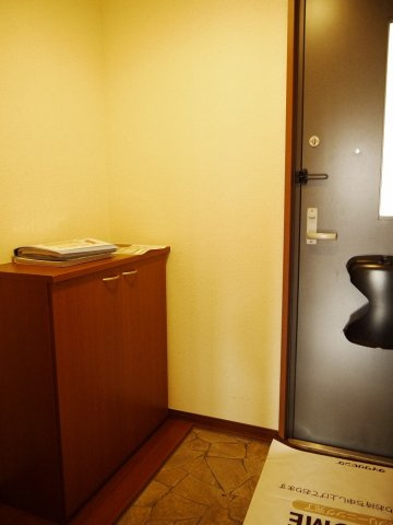 エスプワール矢倉下の玄関