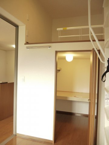 エスプワール矢倉下の寝室