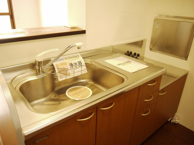 エスプワール矢倉下のキッチン