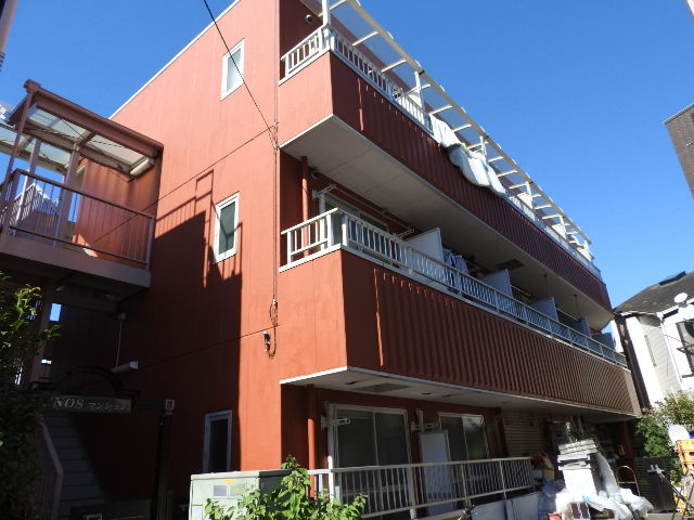 ＵＮＯＳマンション【ユーノスマンション】の外観|元住吉駅徒歩3分、S造マンション♪
