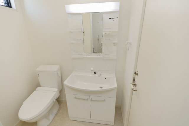 シャ・ガイールの洗面所