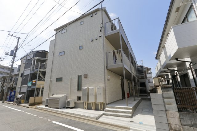 シャ・ガイールの外観