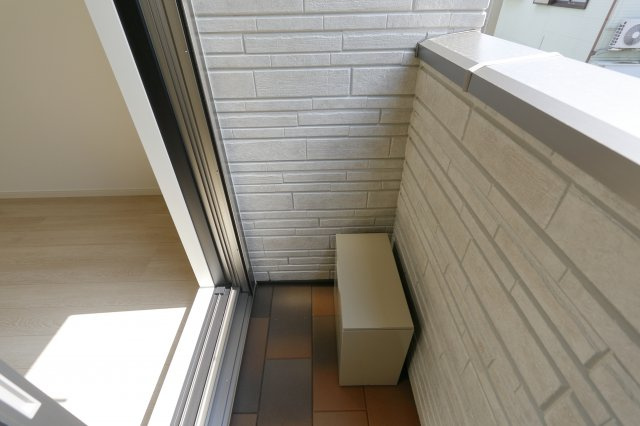 シャ・ガイールのバルコニー