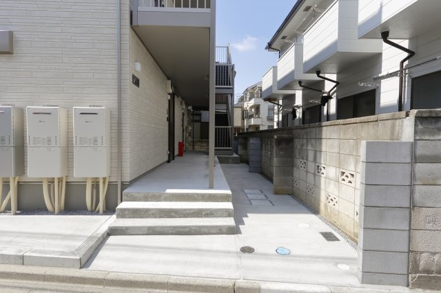 シャ・ガイールのエントランス