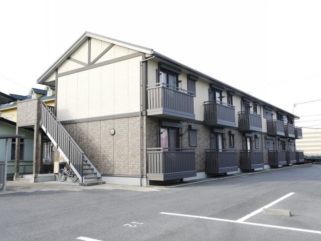 モナリエ栄の外観