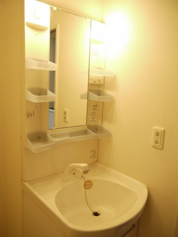 モナリエ栄の洗面所