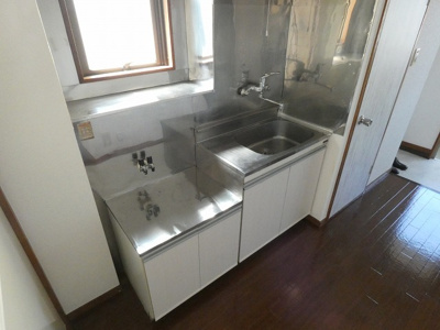 【キッチン】 | プレジール | キッチンです