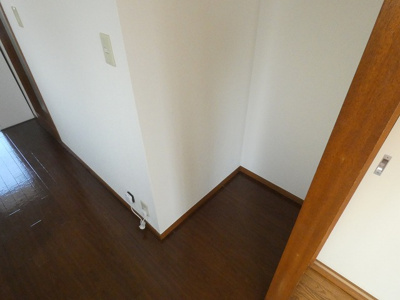 【内装】 | プレジール | 冷蔵庫置き場になります。