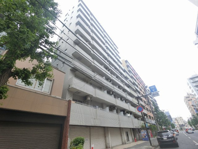 【外観】 | 日興パレス伊勢佐木町北パートⅡ | 総戸数６１戸、１９８９年７月築、管理人は日勤勤務につき管理体制良好です♪