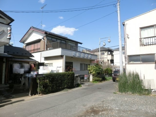 鴻巣市逆川２丁目の売地の外観