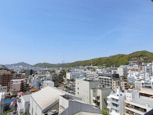 ランデージ神戸山の手館の展望