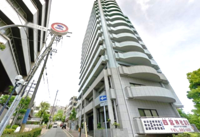 ランデージ神戸山の手館の外観