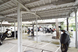 【その他共用部分】 | バイク置き場