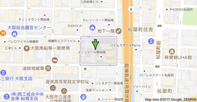 【地図】 | ラクラス長堀橋