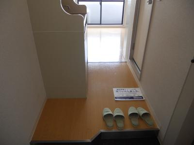 メゾン・ド・パンドールの展望|玄関から～