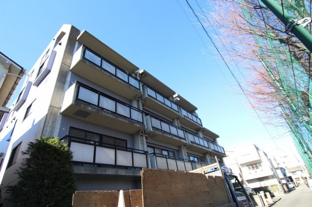 メゾンドール藤の外観|2000年完成鉄筋コンクリート造マンション♪
