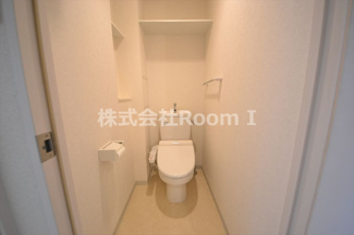 【トイレ】 | ティ　ベルデ | シンプルで使いやすいトイレです