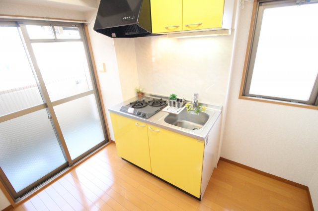 【キッチン】 | 美章園メゾン寿