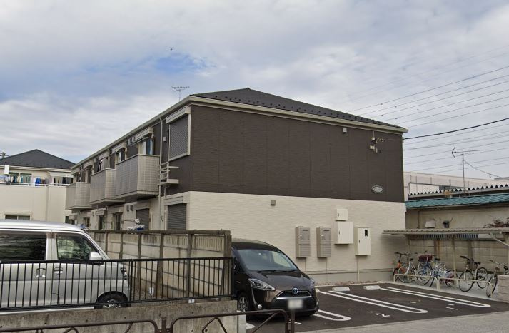 サザンクロスの駐車場