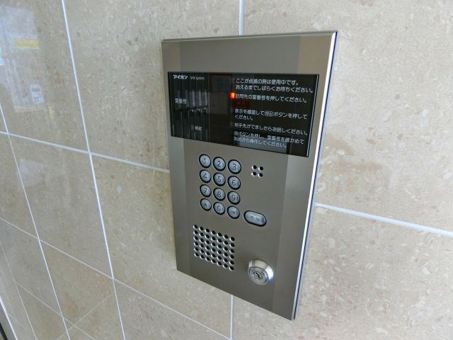 ソフィアコートのロビー