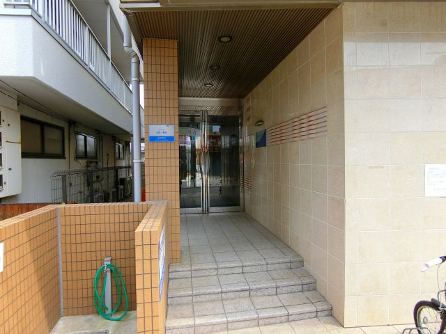 ソフィアコートのエントランス