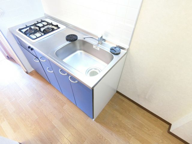 ソフィアコートのキッチン|同マンション別部屋写真