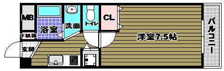 ソフィアコートの間取り