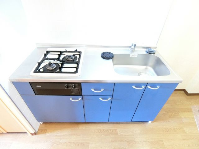 ソフィアコートのキッチン|同マンション別部屋写真