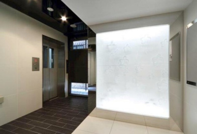 【ロビー】 | GENOVIA西新宿greenwall