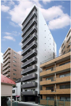 【外観】 | GENOVIA西新宿greenwall