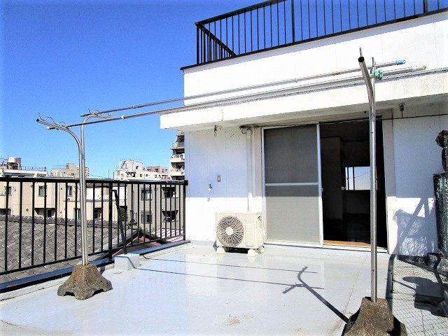マンション笠森の展望