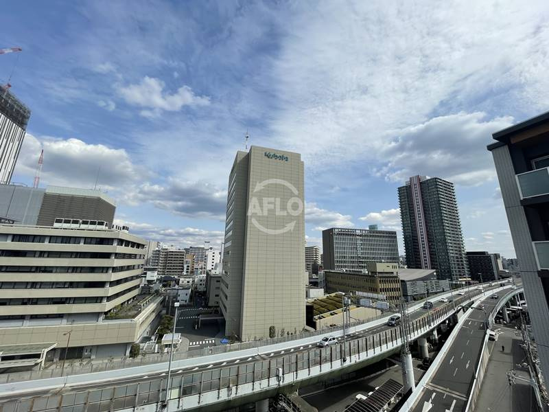 ディオコーポなんばの展望|ディオコーポなんば　眺望