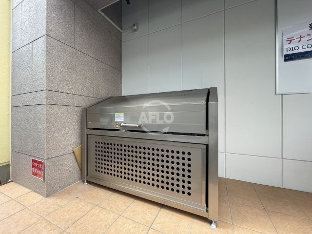 ディオコーポなんばのその他共用部分|ディオコーポなんば　ゴミ置き場