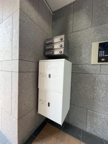 ディオコーポなんばのその他共用部分|ディオコーポなんば　メールボックス・宅配BOX
