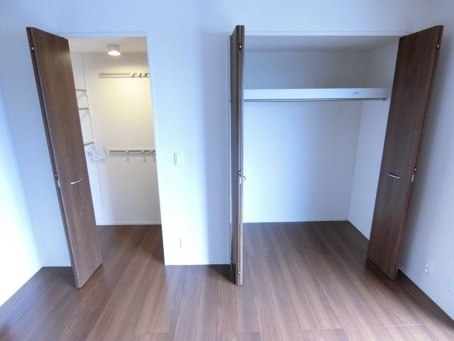 カンフリエウエストの収納
