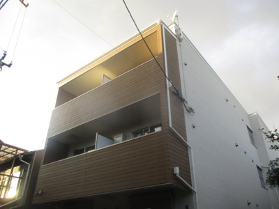 【外観】 | パークス住之江
