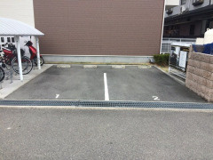 マイルドマメゾンの駐車場