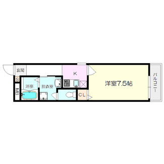 【間取り】 | ウィズナスコート南塚口